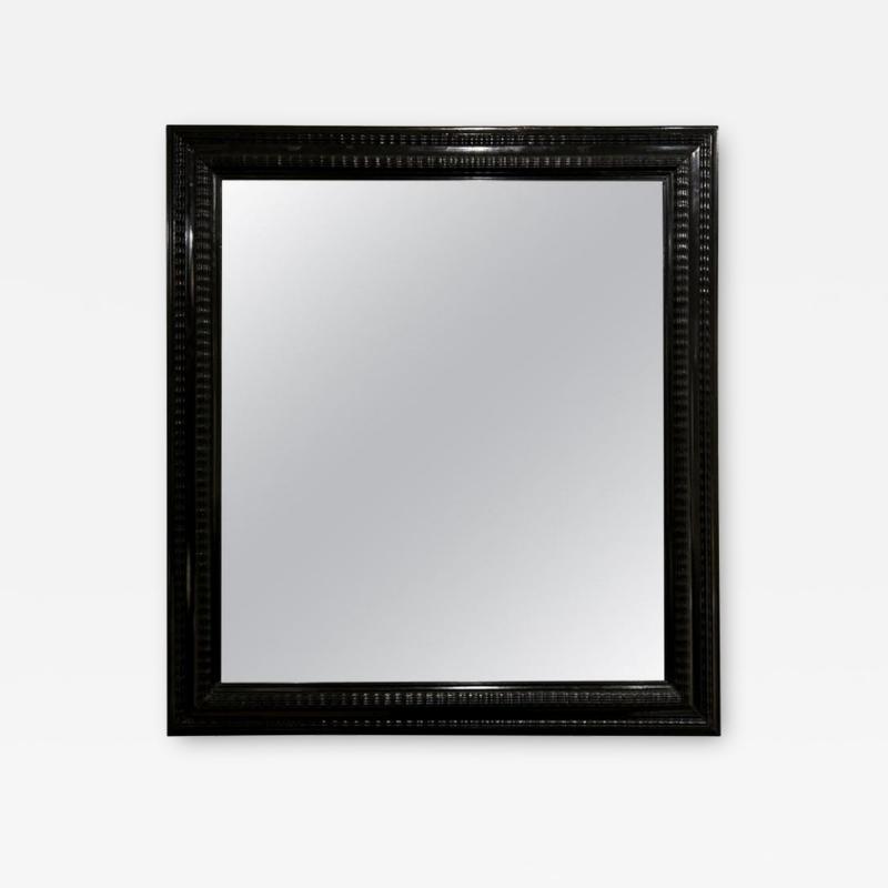 Flemish Style Ripple Frame Mirror