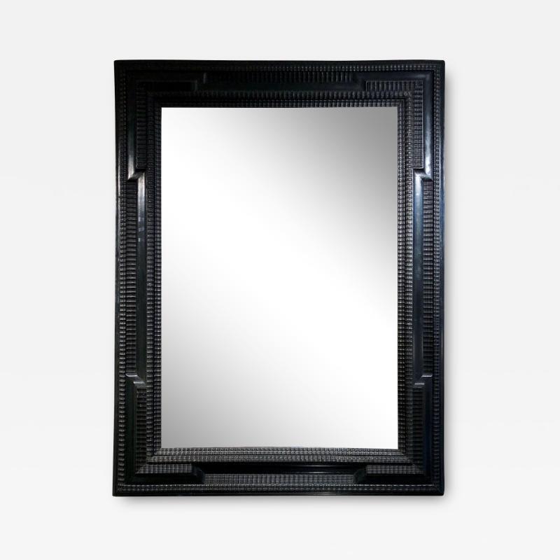 Flemish Style Ripple Frame Mirror