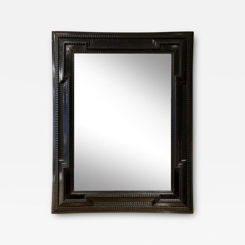 Flemish Style Ripple Frame Mirror