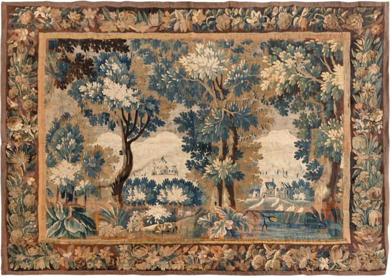 Flemish Verdure Tapestry