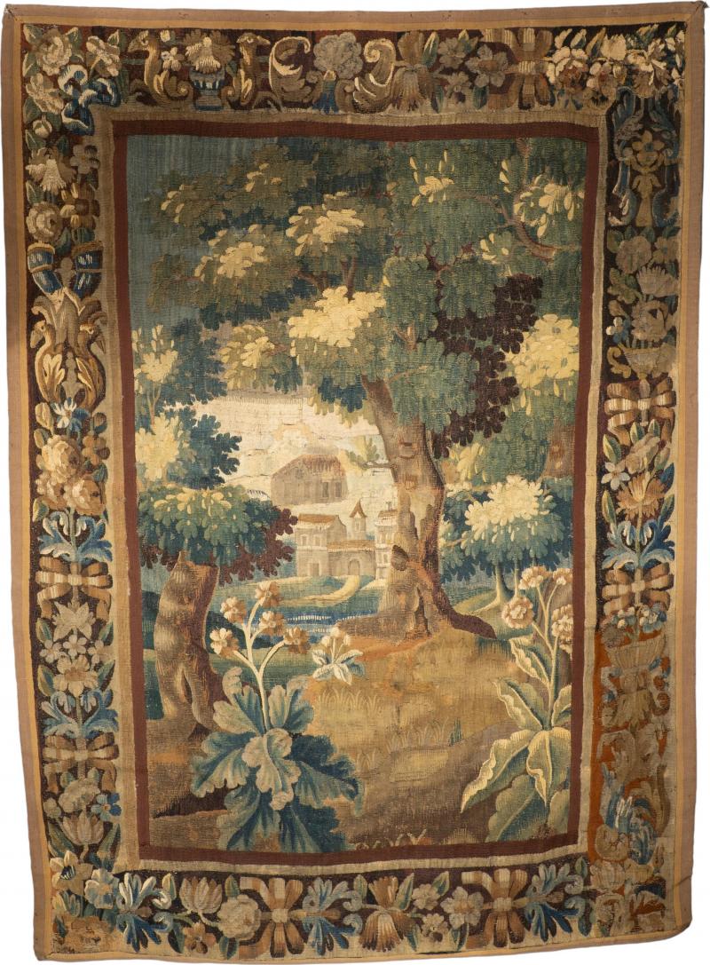 Flemish Verdure Tapestry