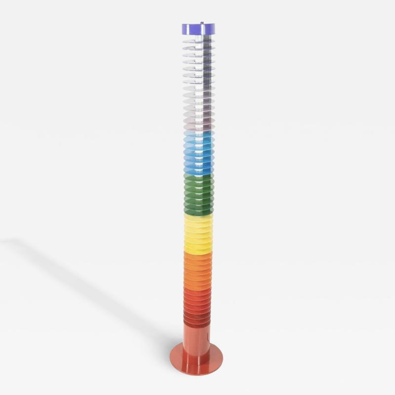 Floor Lamp Model Iride by Ico Parisi Manufactured by Lamperti Italy