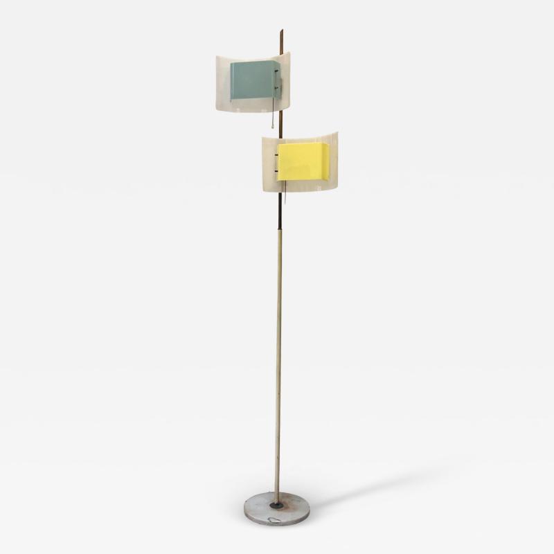 Floor Lamp by Bruno Gatta for Stilnovo 1950s