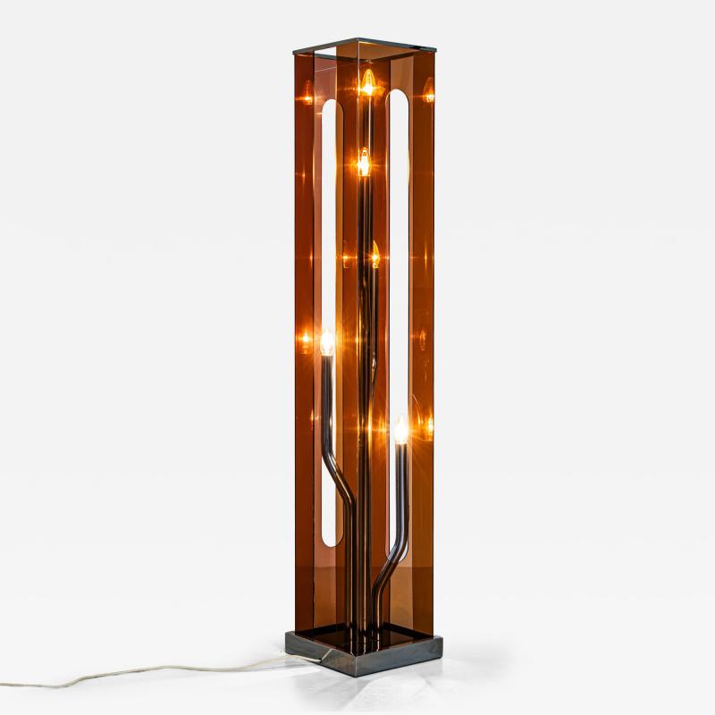 Floor Lamp in the style of Goffredo Reggiani Italy