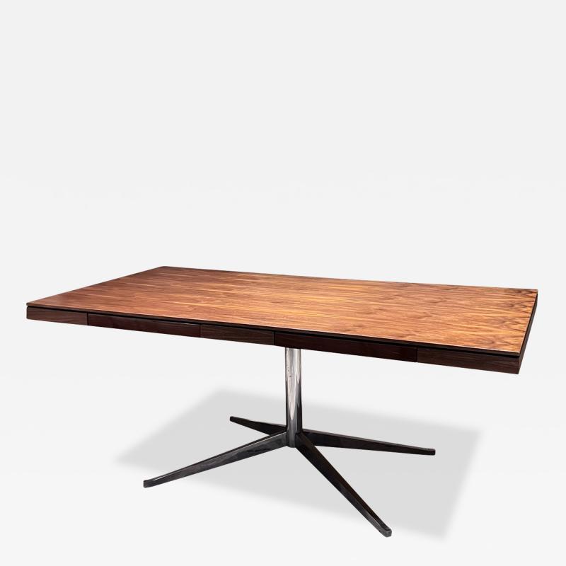 Florence Knoll 1960s Sophisticated Knoll Executive Partners Desk