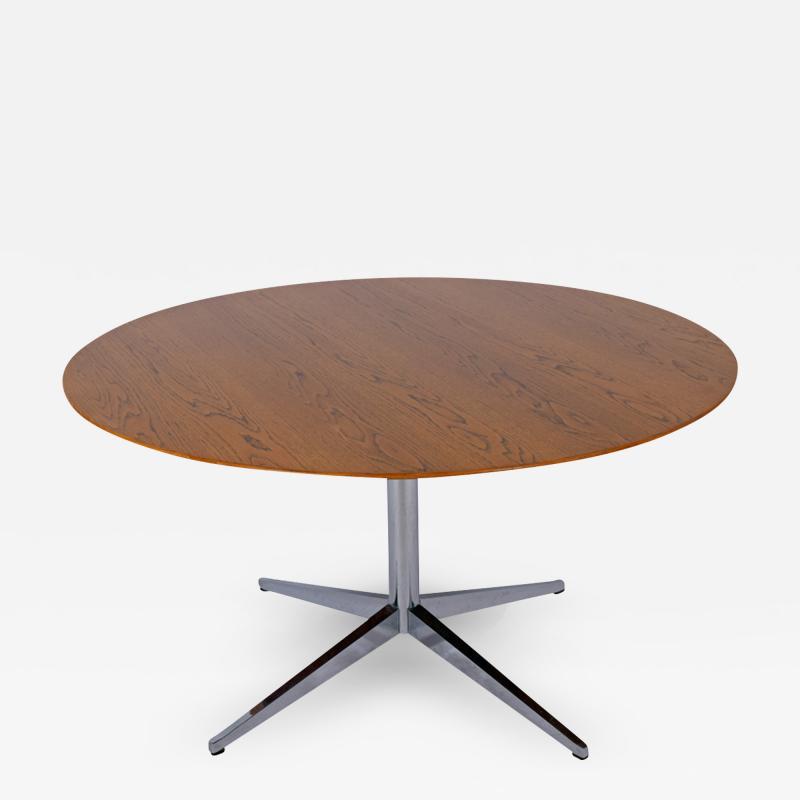 Florence Knoll 54 Oak Top Florence Knoll Table for Knoll int 