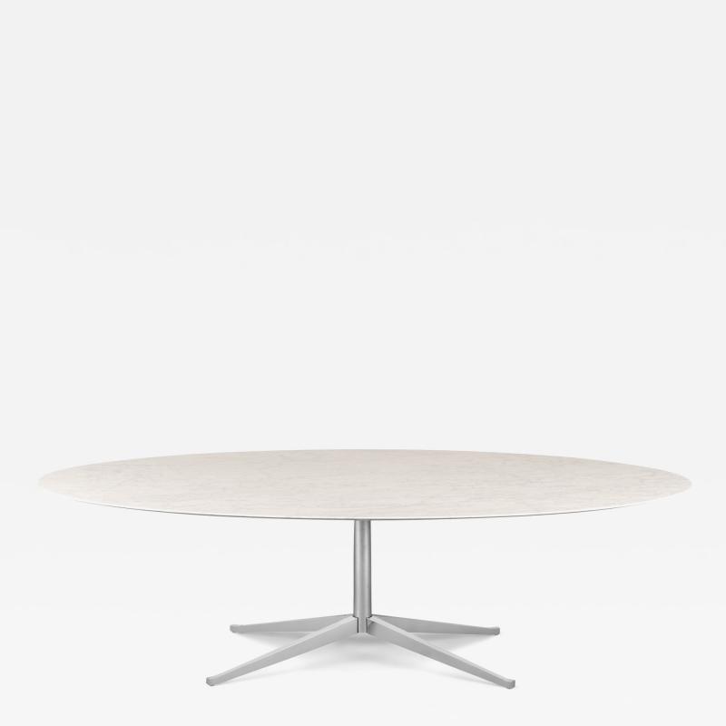 Florence Knoll Florence Knoll 96 Dining Table in Polished Carrara Marble