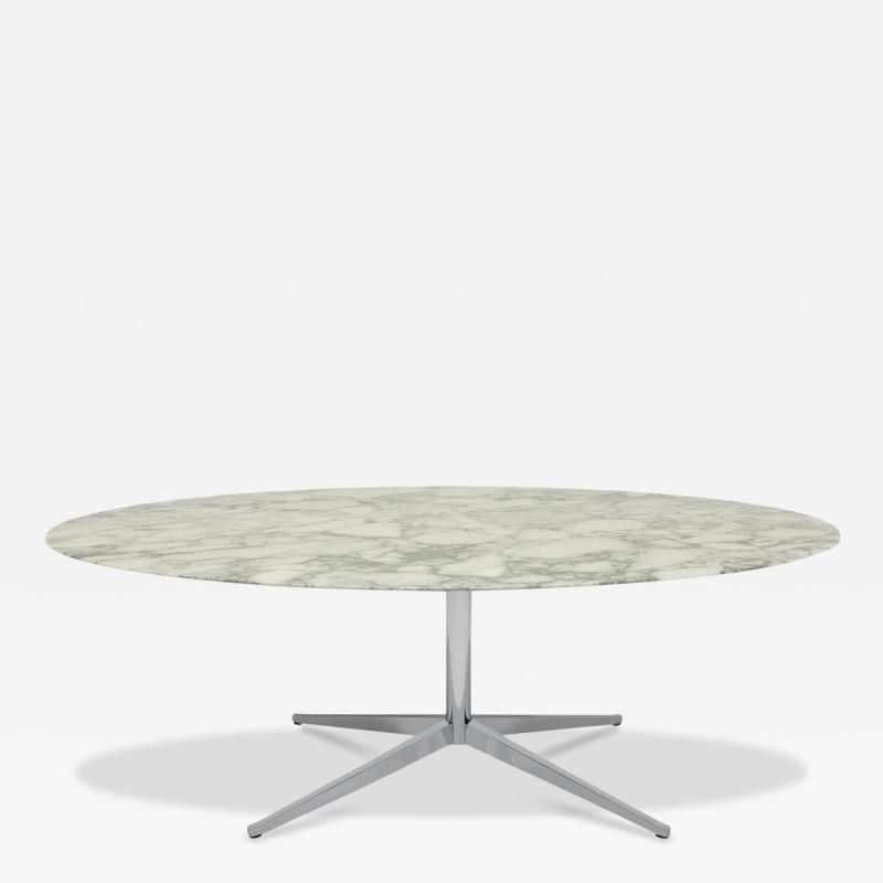 Florence Knoll Florence Knoll Arabescato Marble Table or Desk