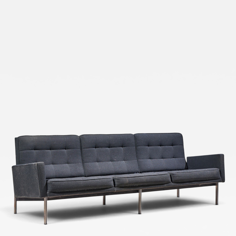 Florence Knoll Florence Knoll for Knoll Mid Century Parallel Bar Sofa