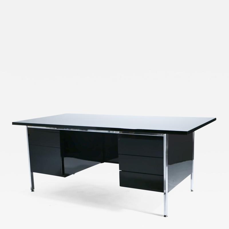 Florence Knoll Florence Knoll lacquer and chrome desk 1950 s