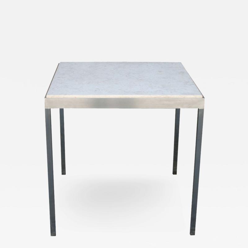 Florence Knoll Italian Marble Side Table