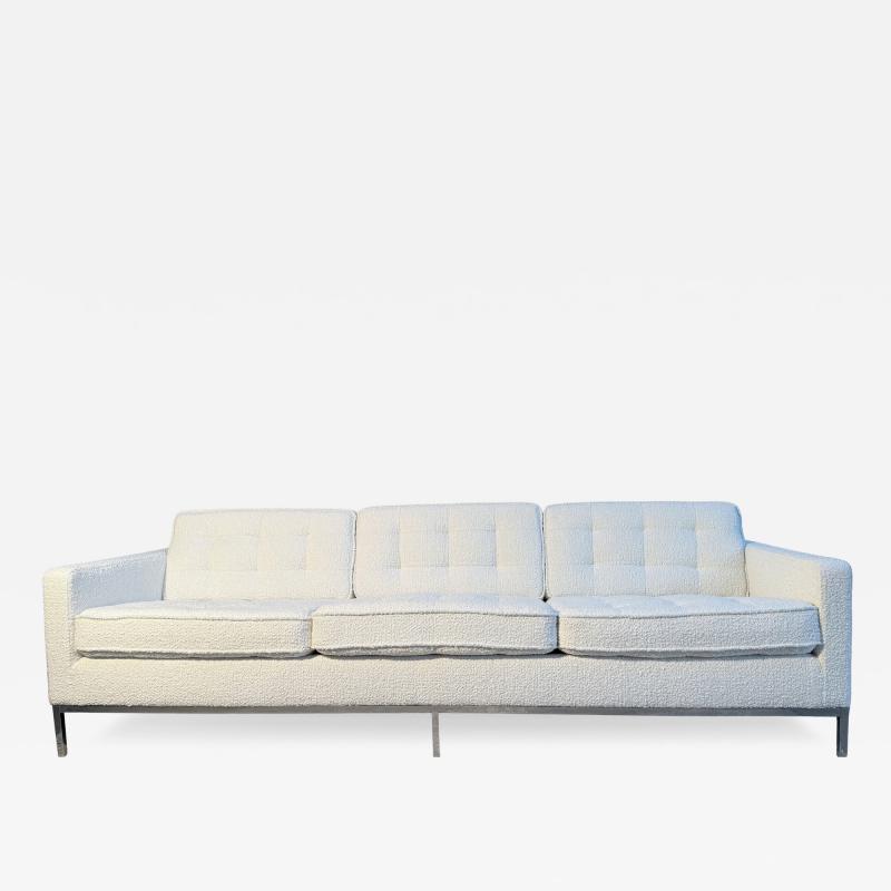 Florence Knoll Large three seater sofa by Florence Knoll Knoll International circa 1970