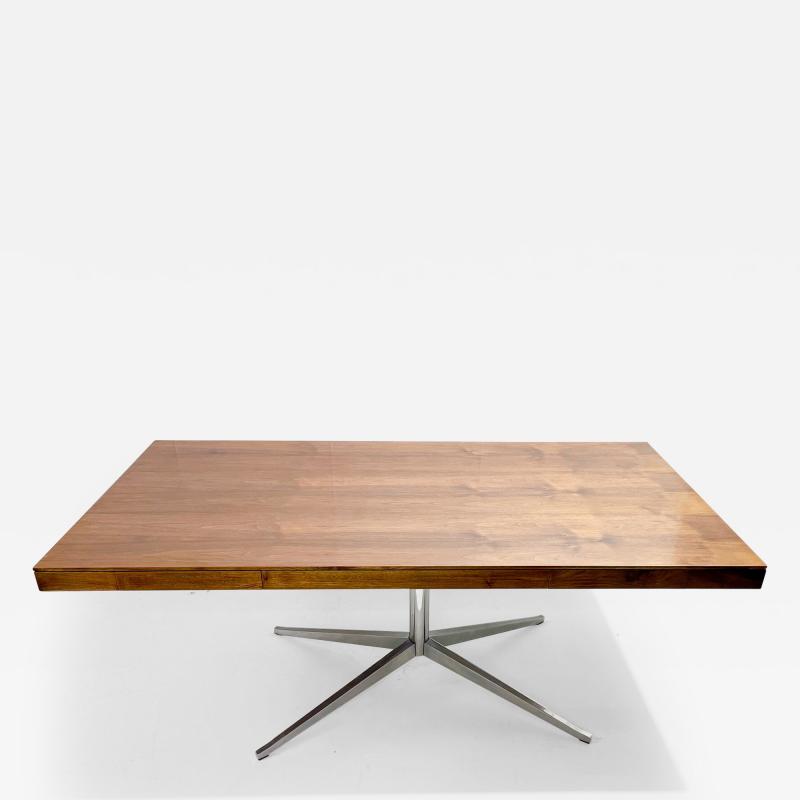 Florence Knoll Mid Century Modern Executive Desk by Florence Knoll