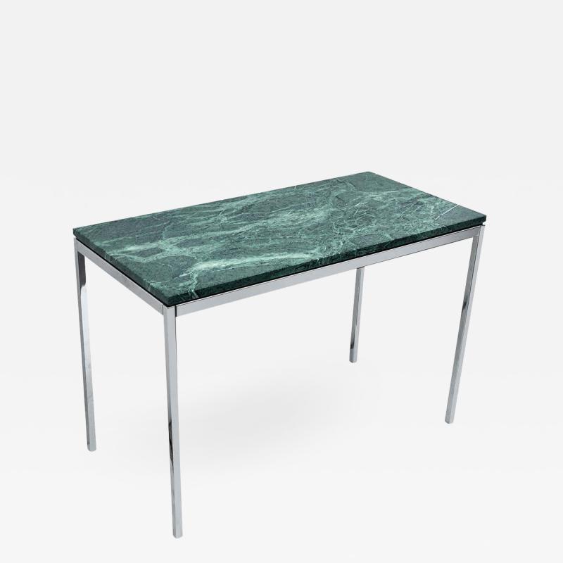 Florence Knoll Mid Century Modern Florence Knoll for Knoll Marble Console Table or Hall Table