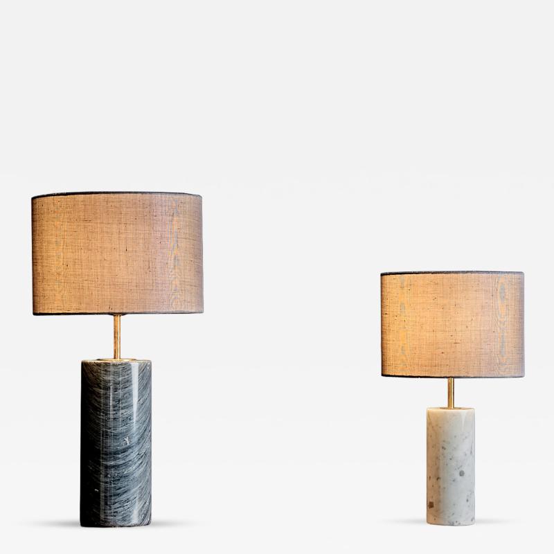 Florence Knoll Pair of Table Lamps in the manner of Florence Knoll