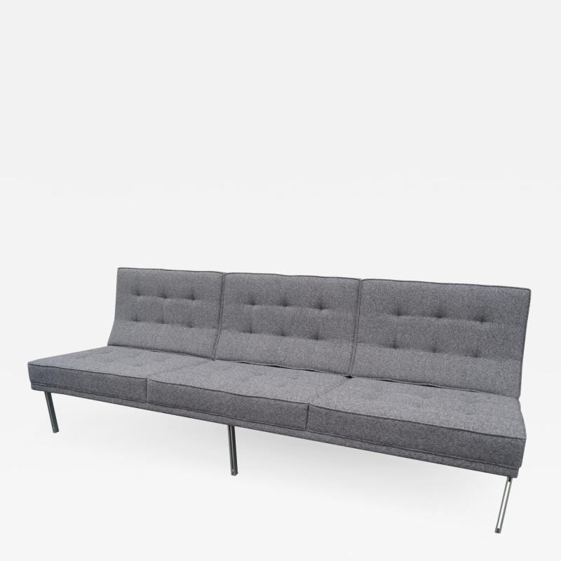 Florence Knoll Parallel Bar Sofa Model 53 by Florence Knoll