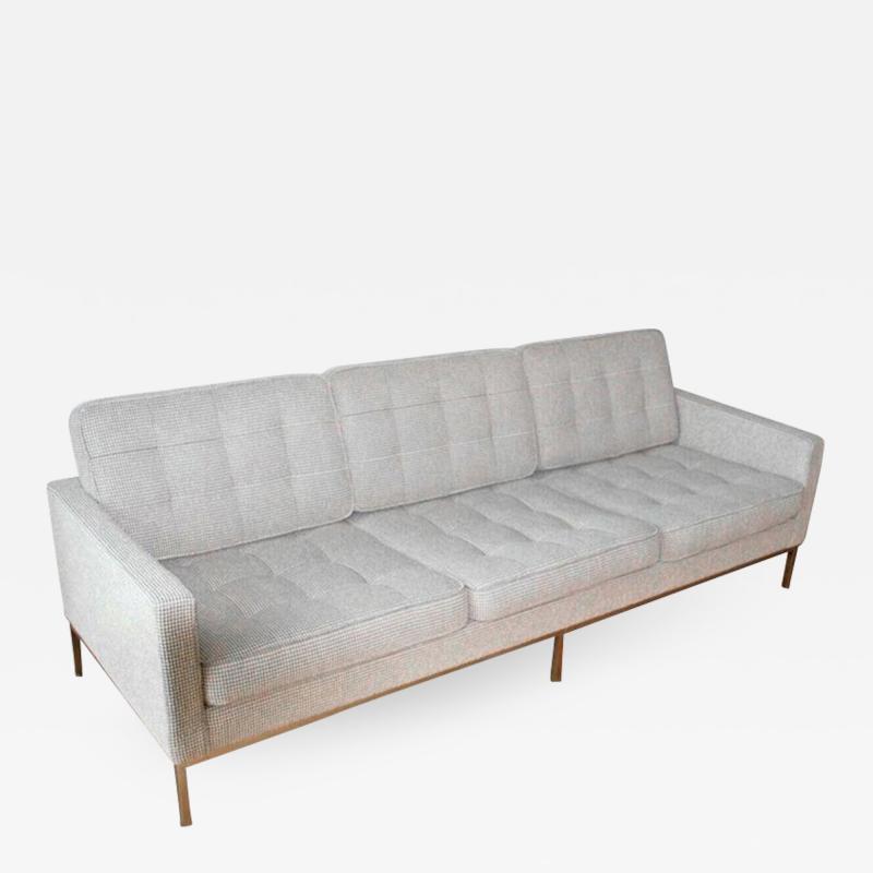 Florence Knoll Pristine Florence Knoll Sofa for Knoll International