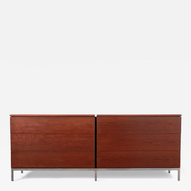 Florence Knoll Six Drawer Dresser by Florence Knoll for Knoll International