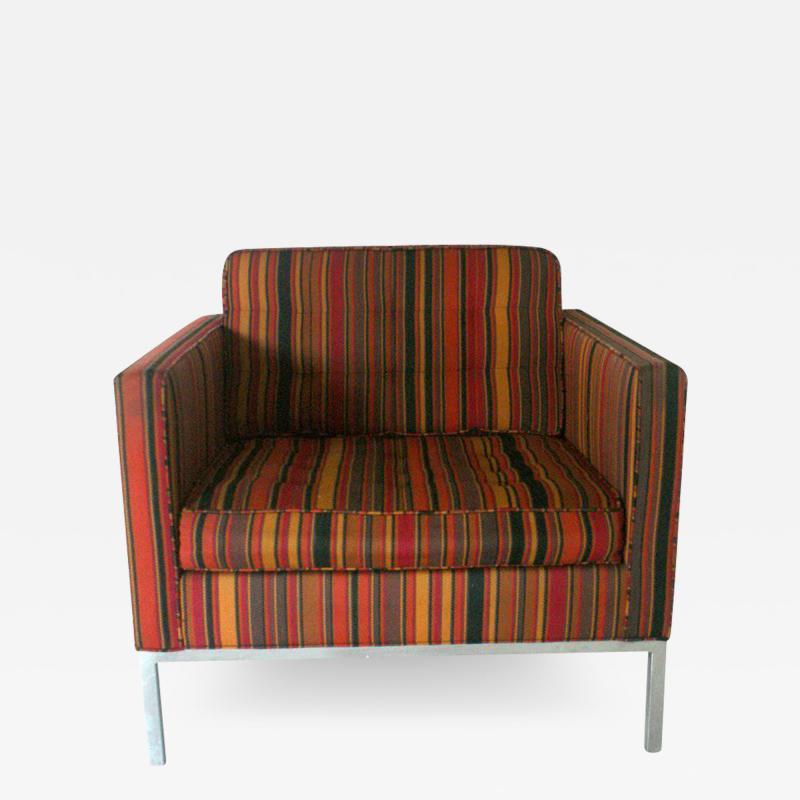 Florence Knoll Style Lounge Chair