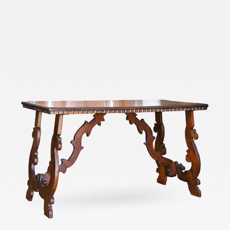 Florentine Trestle Table