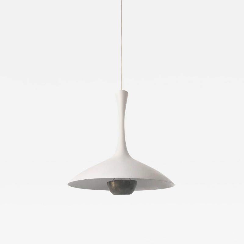 Florian Schulz Elegant Mid Century Modern Pendant Lamp or Hanging Light by Florian Schulz 1960s