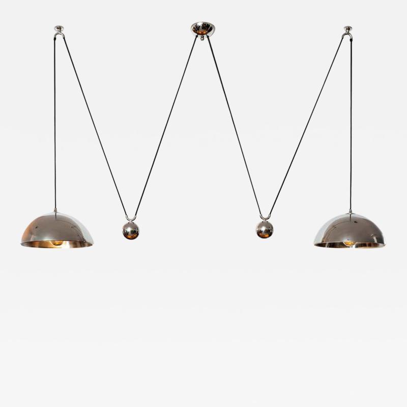 Florian Schulz FLORIAN SCHULZ DOUBLE COUNTERBALANCE PENDANT