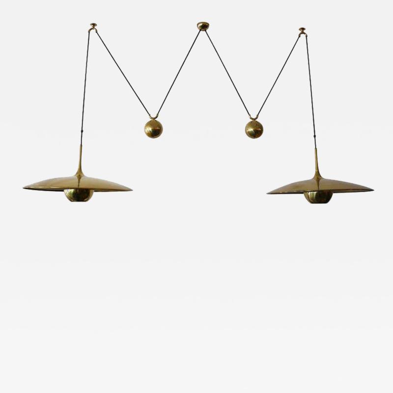 Florian Schulz Florian Schulz Double Counter Balance Pendants