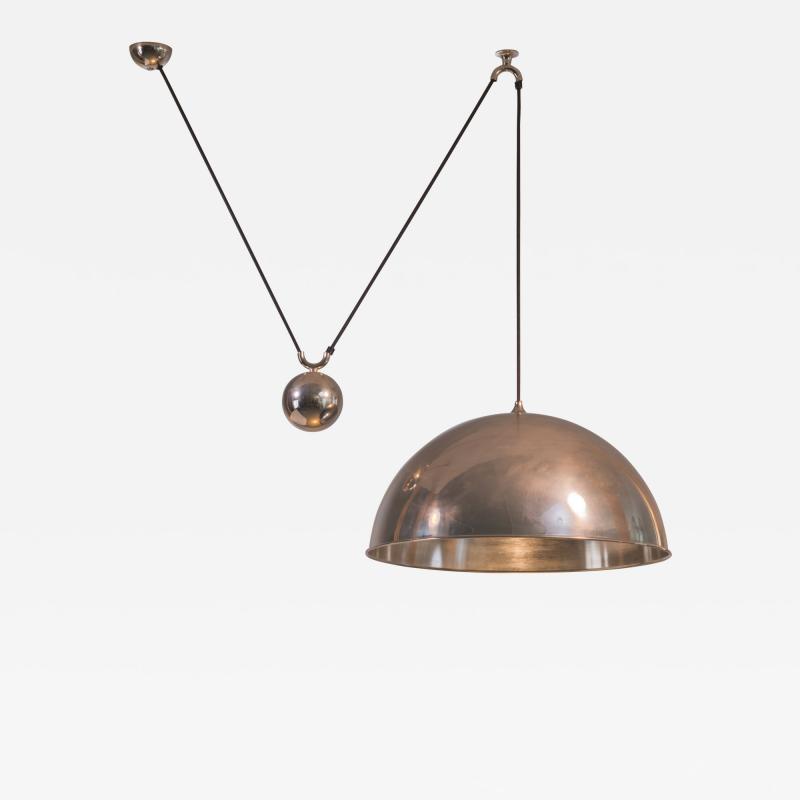 Florian Schulz Florian Schulz Nickel Posa pendant with counterweight Germany