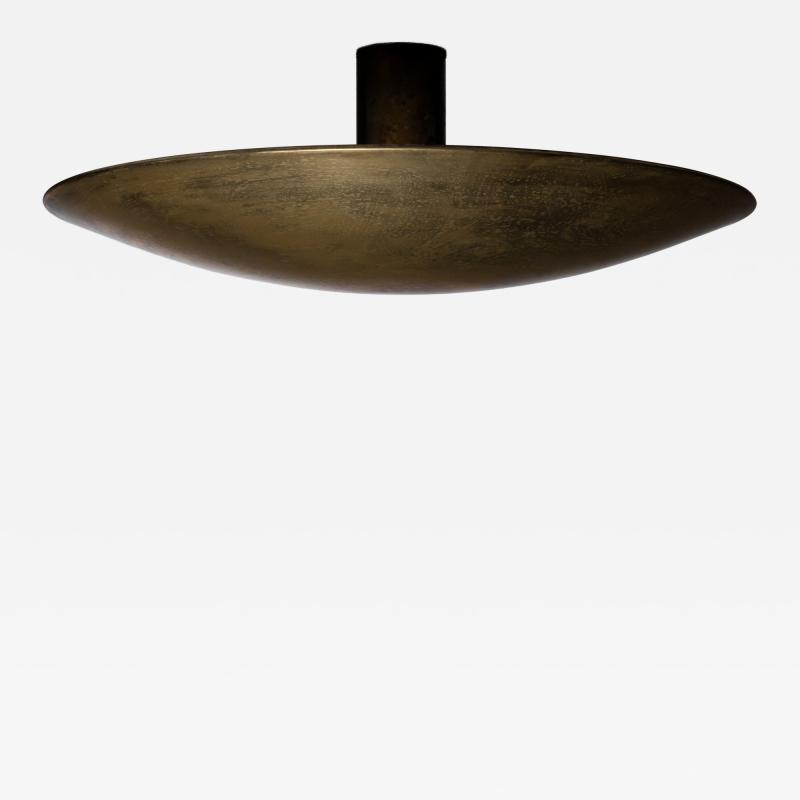 Florian Schulz Florian Schulz brass ceiling lamp