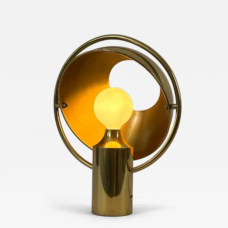 Florian Schulz Rare Mid Century Table Lamp by G nter Schulz for Florian Schulz Germany 1970s