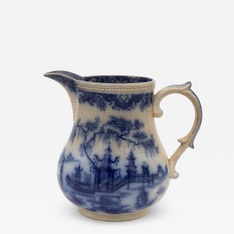 Flow Blue Pitcher