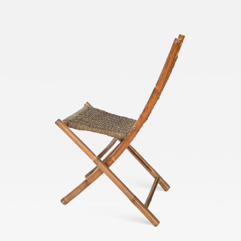 Folding Bamboo Chairs