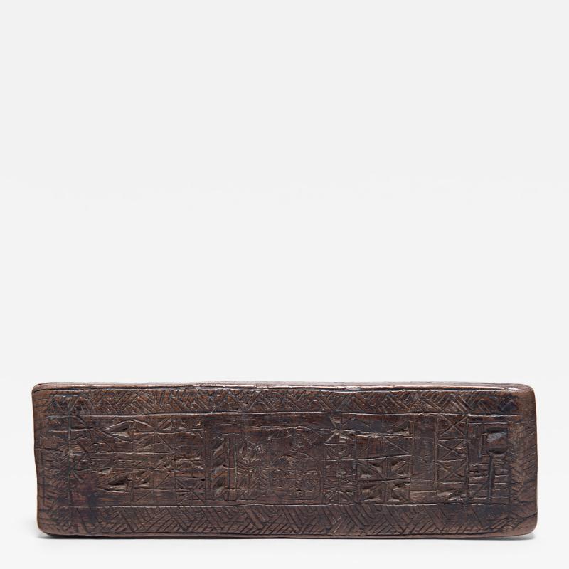 Folk Carved Panel