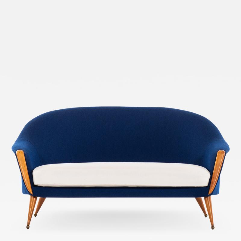 Folke Jansson Sofa Model Orion Produced by SM Wincrantz