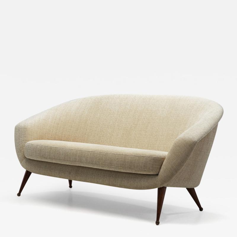 Folke Jansson Tellus Sofa by Folke Jansson for SM Wincrantz Sweden 1950s