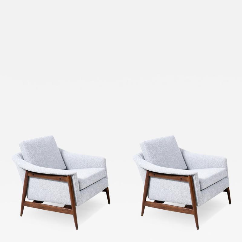 Folke Ohlsson Folke Ohlsson Model 84 CL Lounge Chairs for Dux