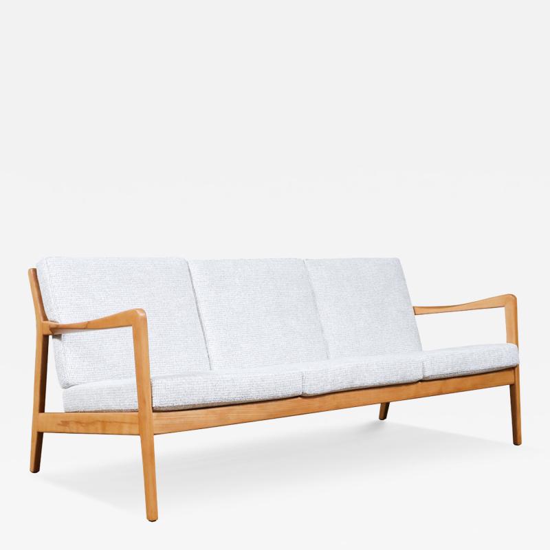 Folke Ohlsson Folke Ohlsson Model Tema 1 Beechwood Sofa for Dux