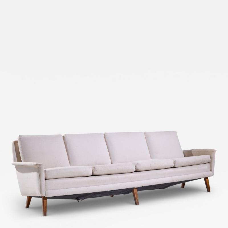 Folke Ohlsson Folke Ohlsson for Dux Mid Century Danish Sofa
