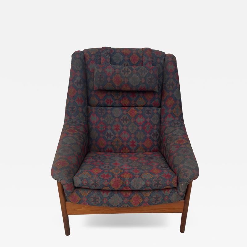 Folke Ohlsson Folke Ohlsson for Dux Recliner and Lounge Chair