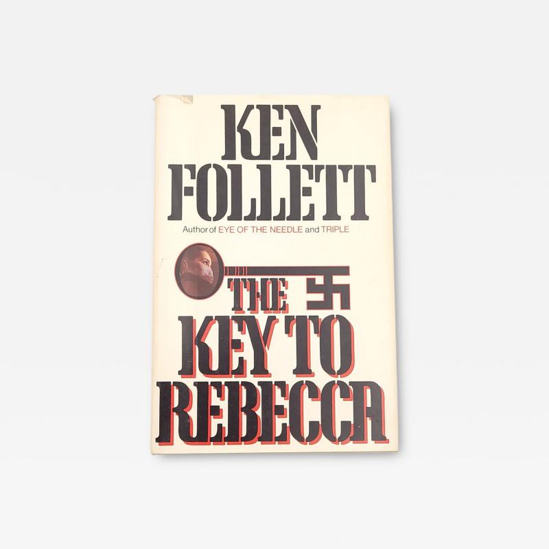Follett The Key to Rebecca 1980
