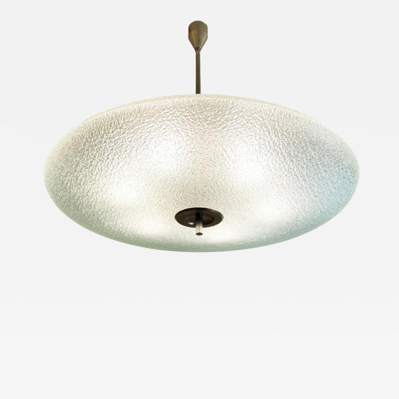 Fontana Arte Fontana Arte Ceiling Light Model 2313 by Max Ingrand