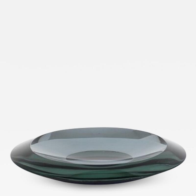 Fontana Arte Fontana Arte Italian Glass Dish Model 2036