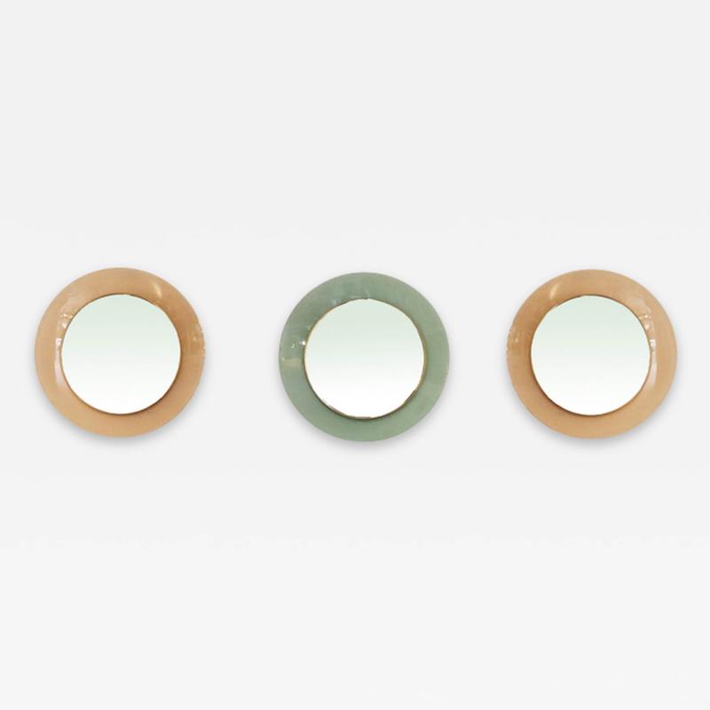 Fontana Arte Fontana Arte Round Mirror