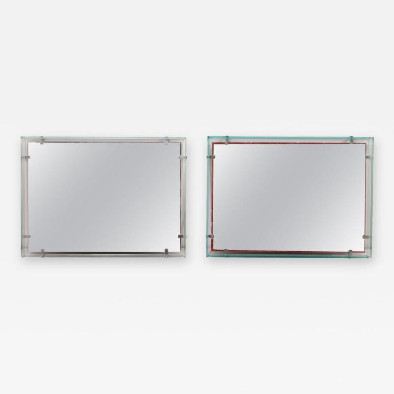 Fontana Arte One of Two Mirrors by Fontana Arte 1970s