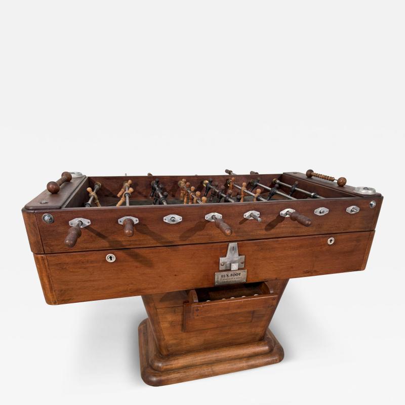 Foosball table By Lux Foot France 1950 60
