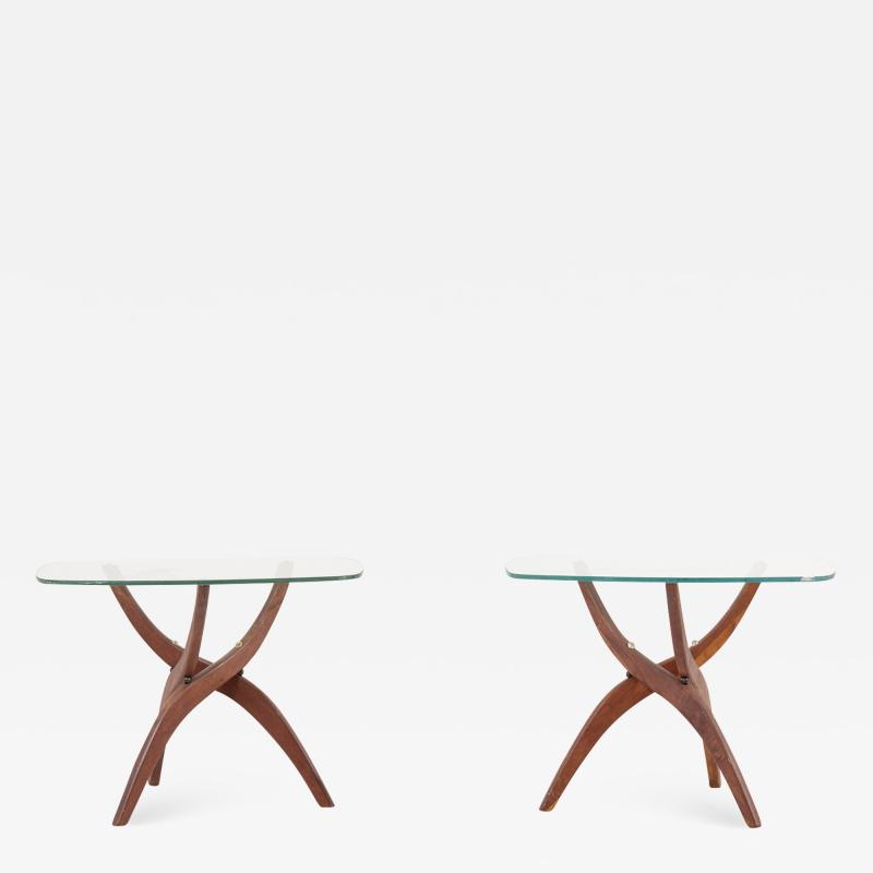 Forest Wilson Pair of Forest Wilson Side Tables USA 1960s