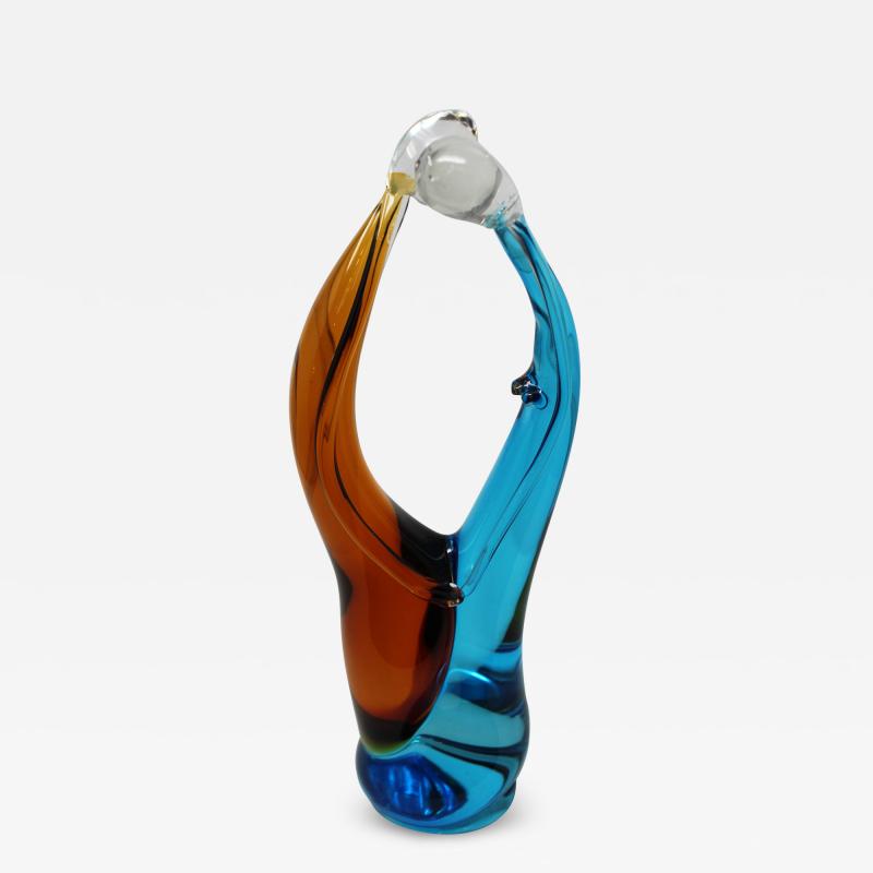 Formia Murano Amanti Lovers Statue