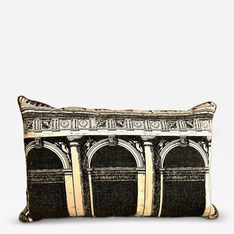 Fornasetti Architectura Pillow