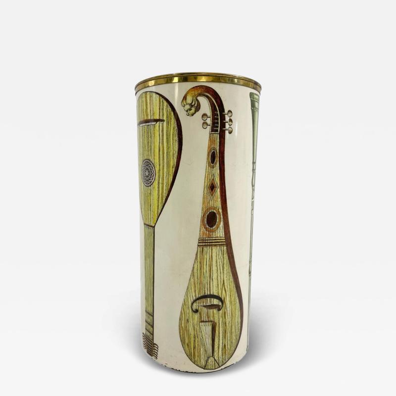 Fornasetti Baluster Umbrella Stand Italy 1950s