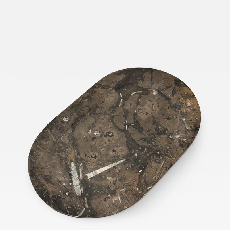 Fossilized Stone Charger Large
